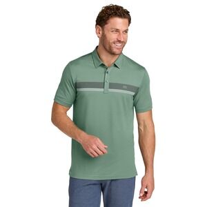 TravisMathew TMA41462 Glenview Stripe Polo XL Green Mens